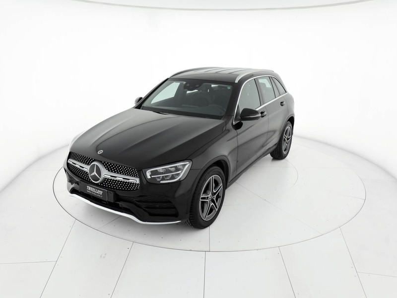 Mercedes GLC 200 d premium 4matic auto diesel nero