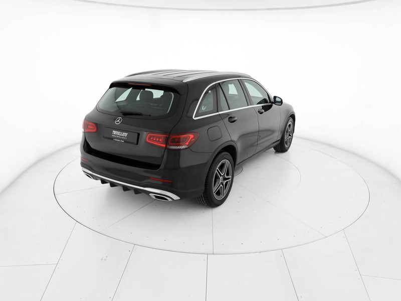 Mercedes GLC 200 d premium 4matic auto diesel nero