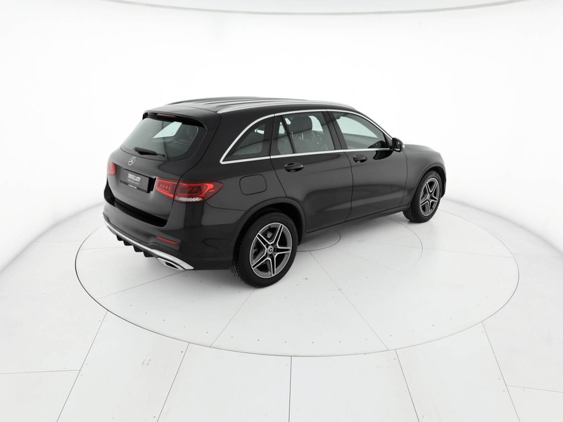 Mercedes GLC 200 d premium 4matic auto diesel nero