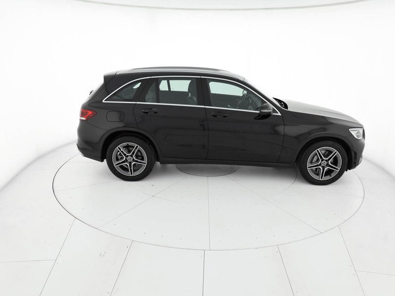 Mercedes GLC 200 d premium 4matic auto diesel nero