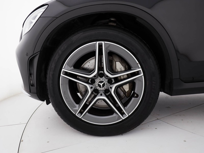 Mercedes GLC 200 d premium 4matic auto diesel nero