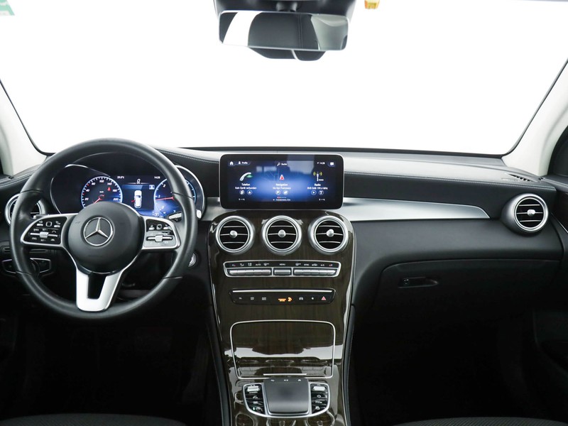 Mercedes GLC 200 d premium 4matic auto diesel nero