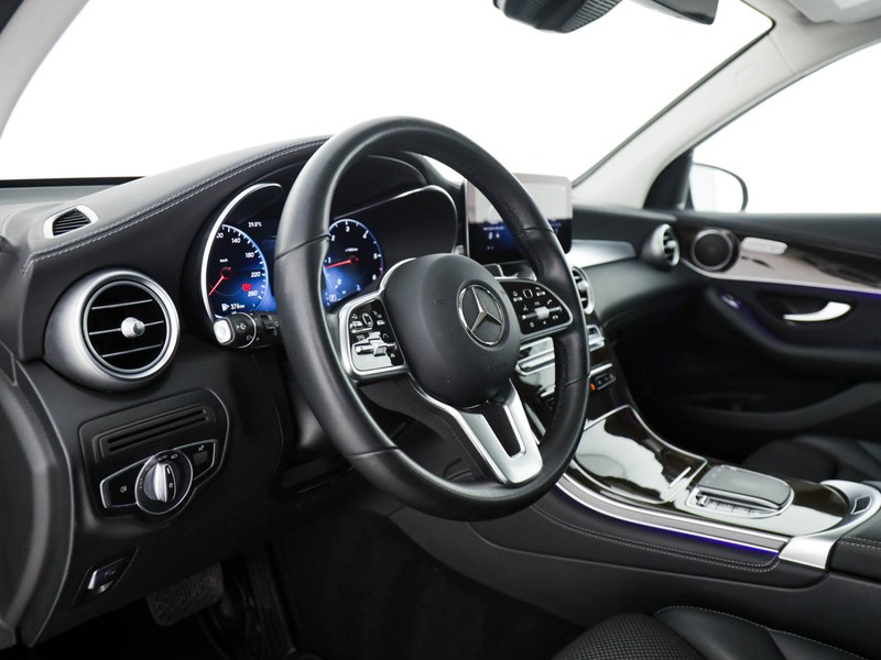 Mercedes GLC 200 d premium 4matic auto diesel nero