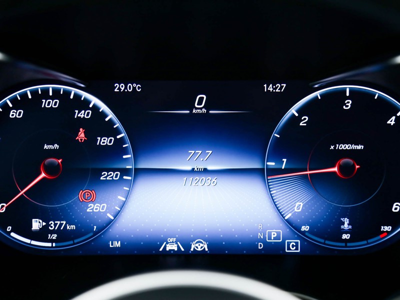 Mercedes GLC 200 d premium 4matic auto diesel nero