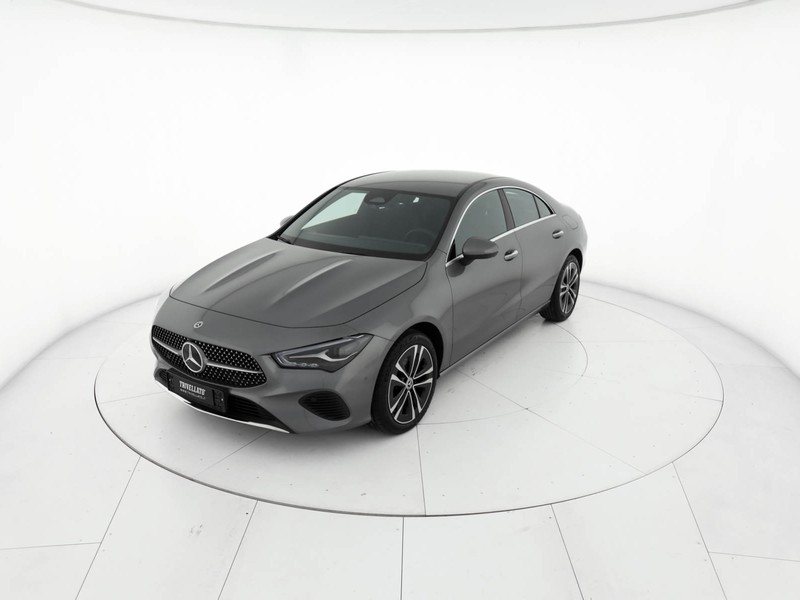 Mercedes CLA Coupè coupe 220 d progressive advanced auto diesel grigio