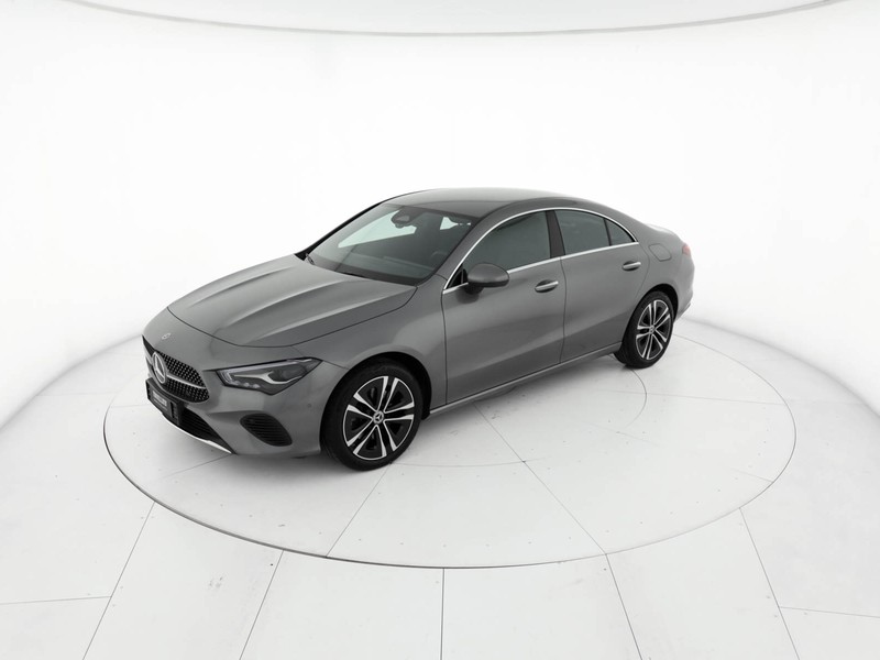 Mercedes CLA Coupè coupe 220 d progressive advanced auto diesel grigio