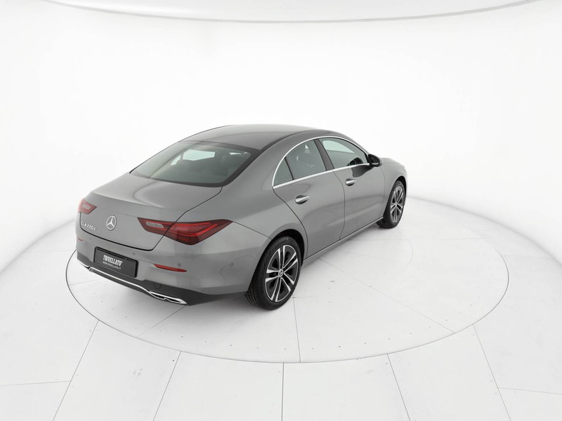 Mercedes CLA Coupè coupe 220 d progressive advanced auto diesel grigio