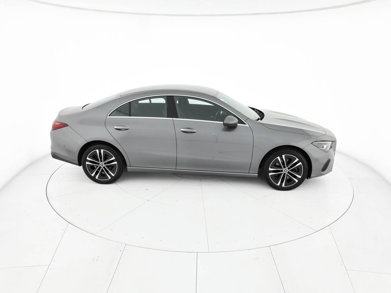 Mercedes CLA Coupè coupe 220 d progressive advanced auto diesel grigio