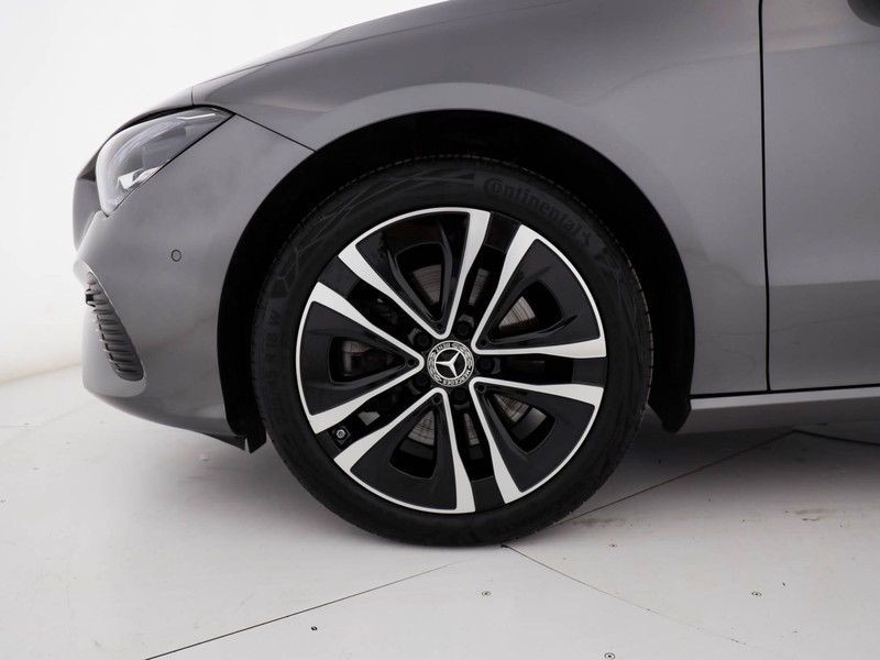 Mercedes CLA Coupè coupe 220 d progressive advanced auto diesel grigio