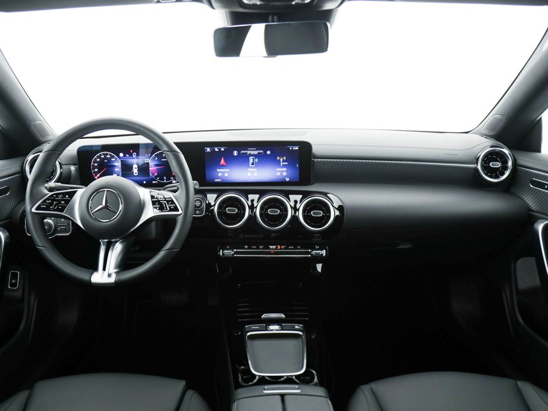 Mercedes CLA Coupè coupe 220 d progressive advanced auto diesel grigio