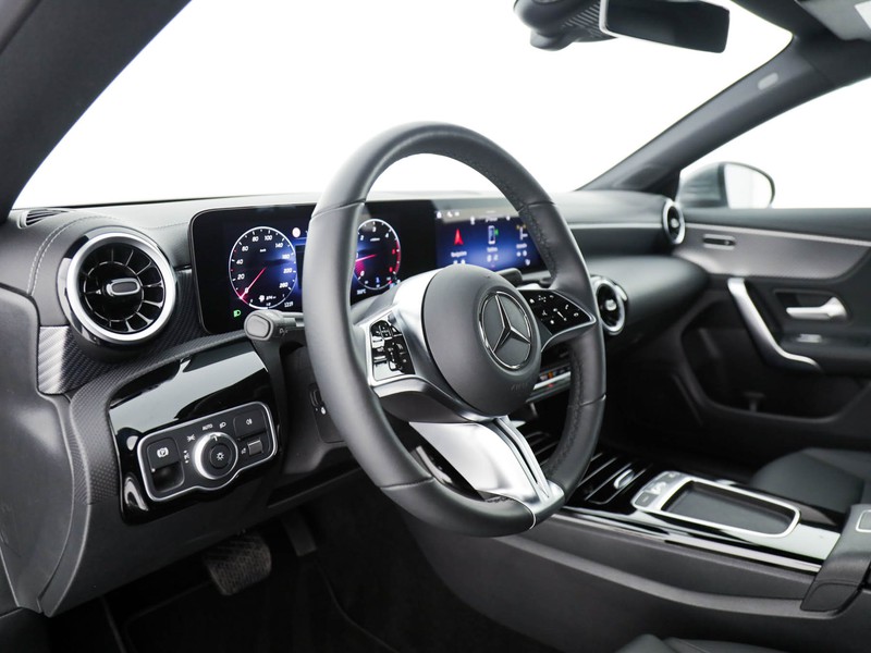 Mercedes CLA Coupè coupe 220 d progressive advanced auto diesel grigio