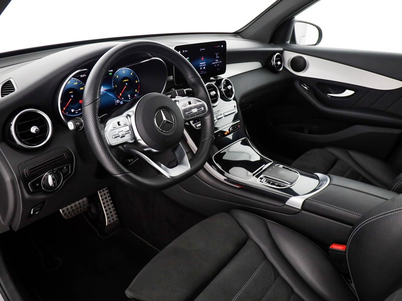 Mercedes GLC 220 d night edition 4matic auto diesel grigio