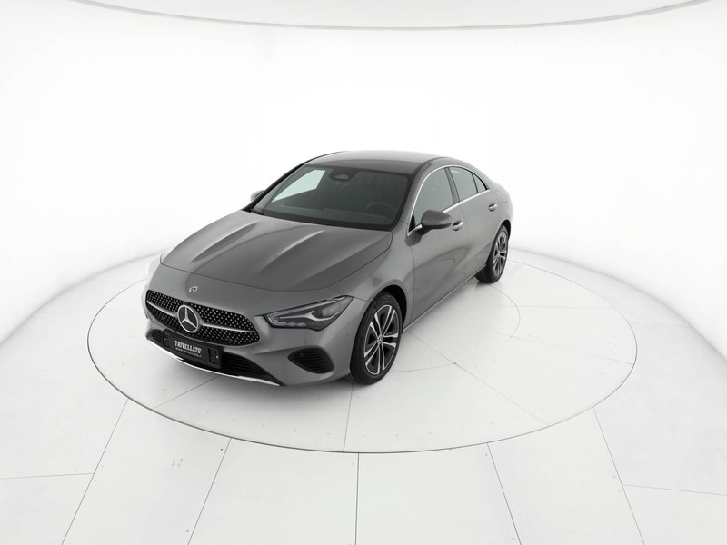 Mercedes CLA Coupè coupe 200 d progressive advanced auto diesel grigio