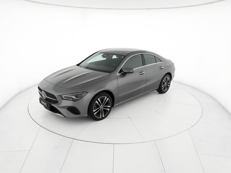 Mercedes CLA Coupè coupe 200 d progressive advanced auto diesel grigio