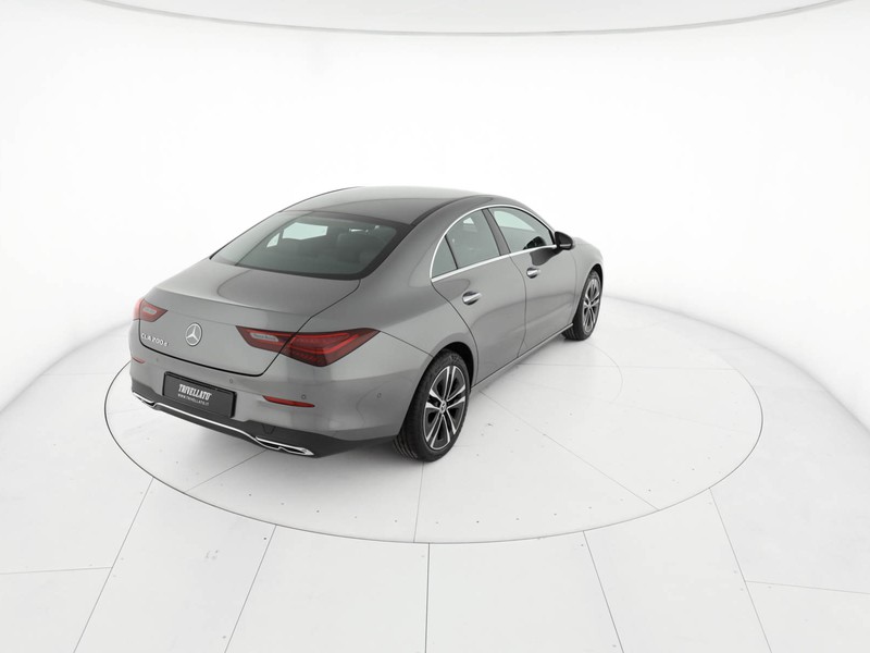Mercedes CLA Coupè coupe 200 d progressive advanced auto diesel grigio