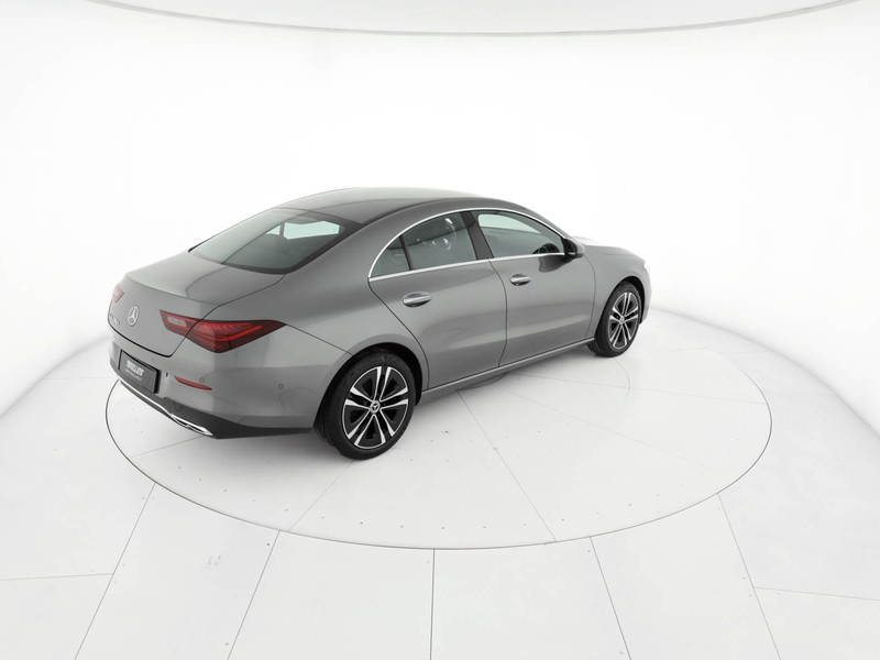 Mercedes CLA Coupè coupe 200 d progressive advanced auto diesel grigio