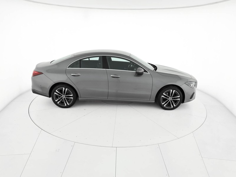 Mercedes CLA Coupè coupe 200 d progressive advanced auto diesel grigio