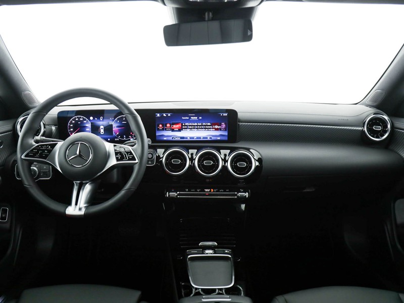 Mercedes CLA Coupè coupe 200 d progressive advanced auto diesel grigio