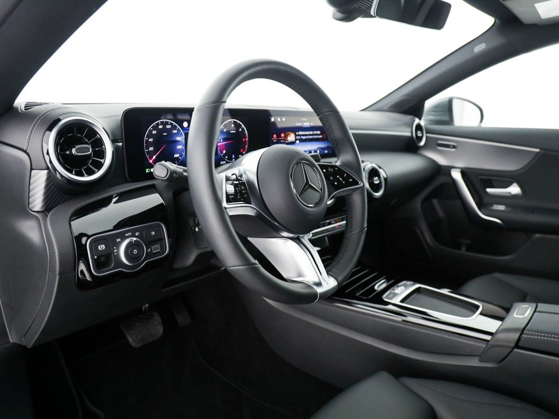 Mercedes CLA Coupè coupe 200 d progressive advanced auto diesel grigio