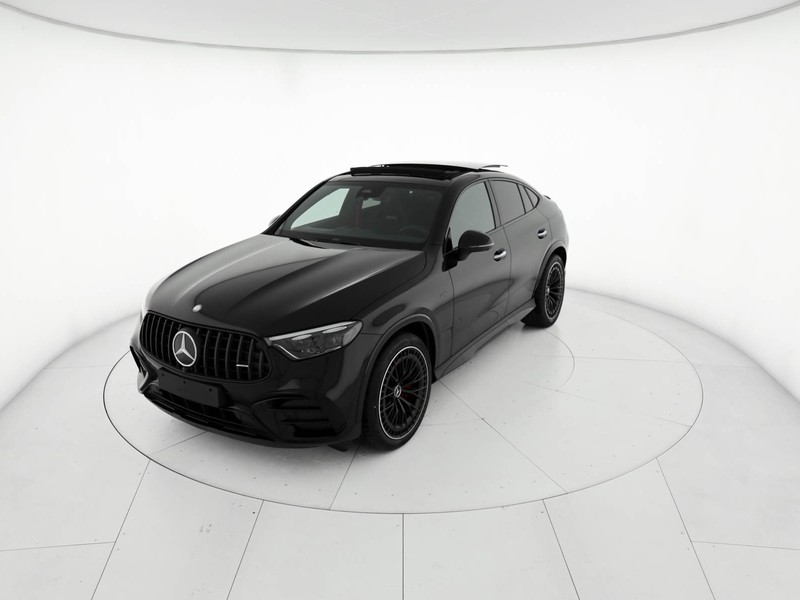 AMG GLC Coupè coupe amg 43 amg line premium 4matic auto ibrido nero