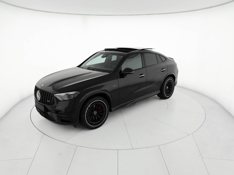 AMG GLC Coupè coupe amg 43 amg line premium 4matic auto ibrido nero
