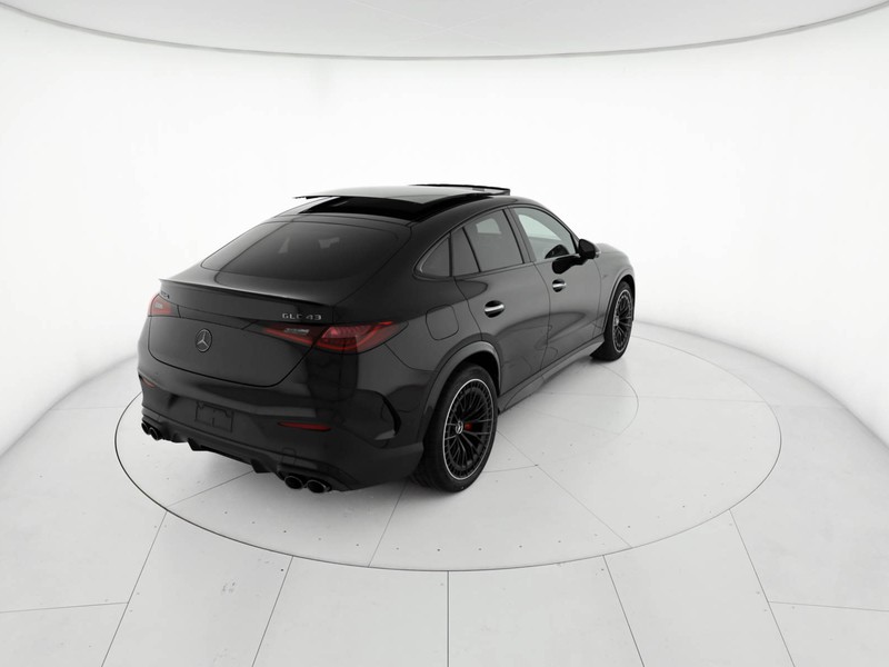 AMG GLC Coupè coupe amg 43 amg line premium 4matic auto ibrido nero