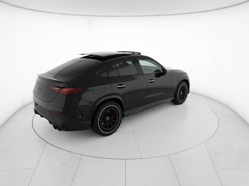 AMG GLC Coupè coupe amg 43 amg line premium 4matic auto ibrido nero