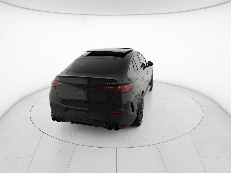 AMG GLC Coupè coupe amg 43 amg line premium 4matic auto ibrido nero