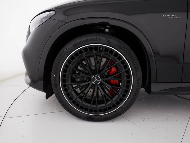 AMG GLC Coupè coupe amg 43 amg line premium 4matic auto ibrido nero