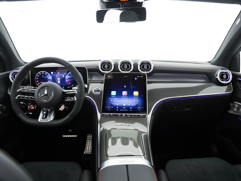 AMG GLC Coupè coupe amg 43 amg line premium 4matic auto ibrido nero