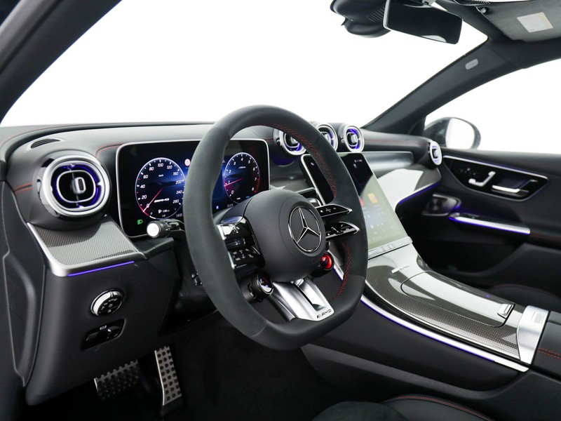 AMG GLC Coupè coupe amg 43 amg line premium 4matic auto ibrido nero