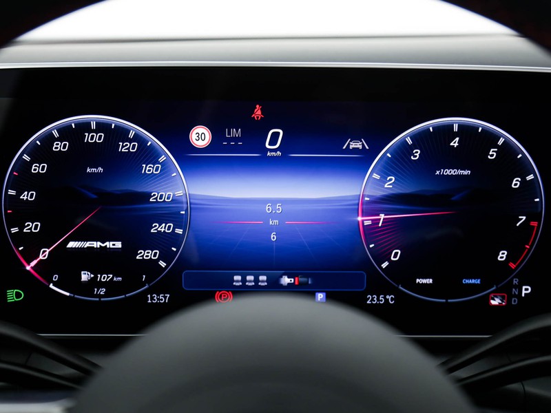 AMG GLC Coupè coupe amg 43 amg line premium 4matic auto ibrido nero