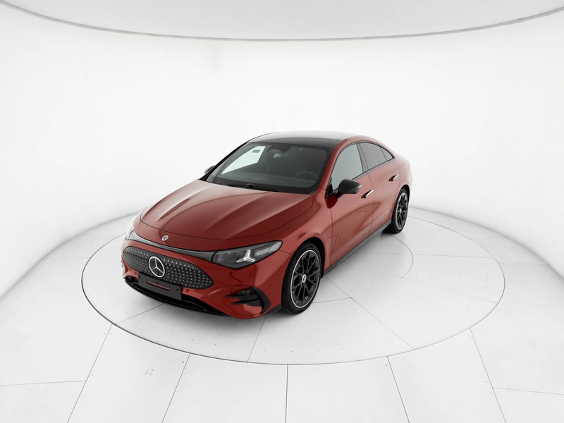 Mercedes CLA Coupè eq 250+ premium elettrica rosso