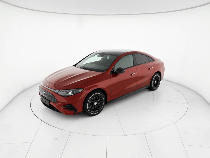Mercedes CLA Coupè eq 250+ premium elettrica rosso