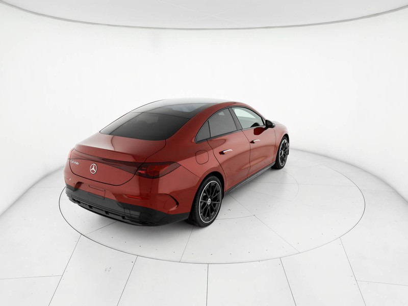Mercedes CLA Coupè eq 250+ premium elettrica rosso