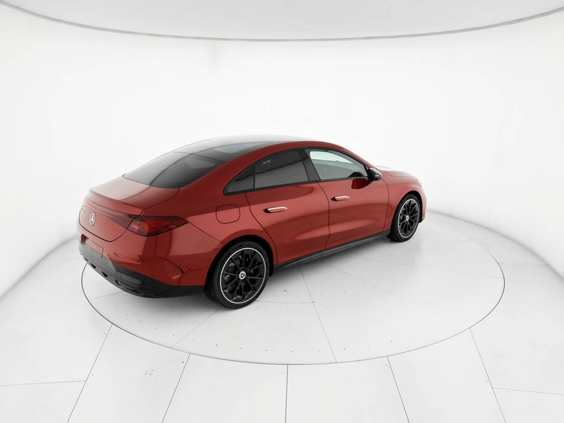Mercedes CLA Coupè eq 250+ premium elettrica rosso