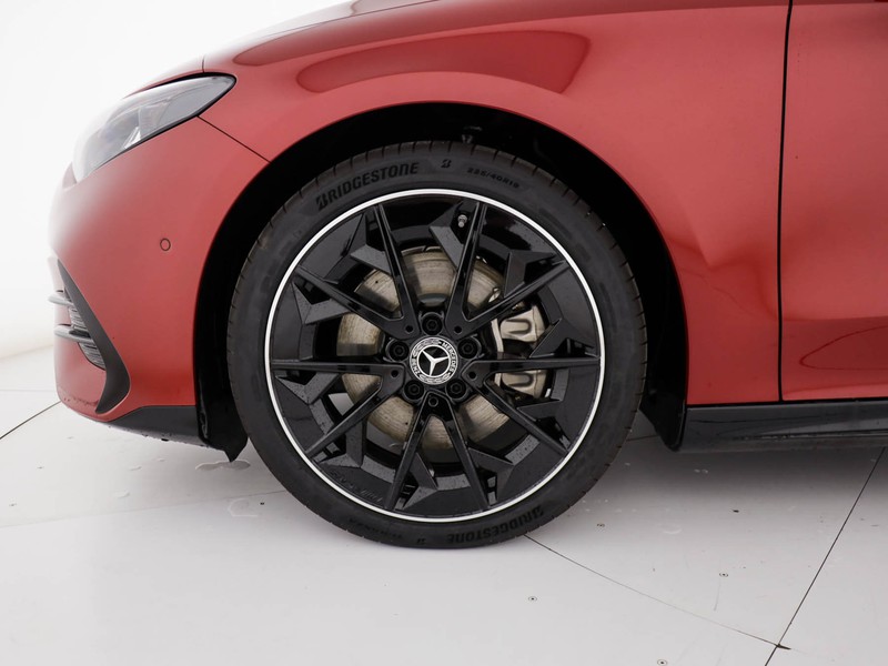 Mercedes CLA Coupè eq 250+ premium elettrica rosso
