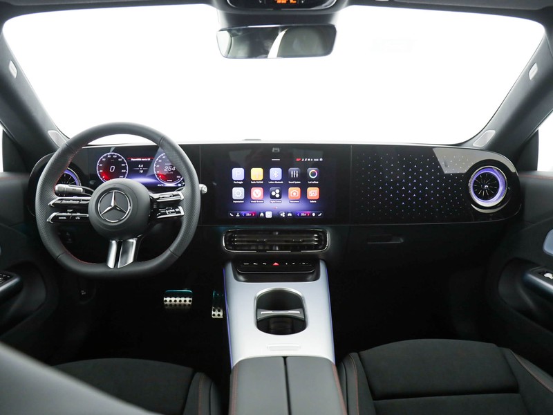Mercedes CLA Coupè eq 250+ premium elettrica rosso