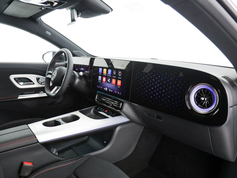 Mercedes CLA Coupè eq 250+ premium elettrica rosso