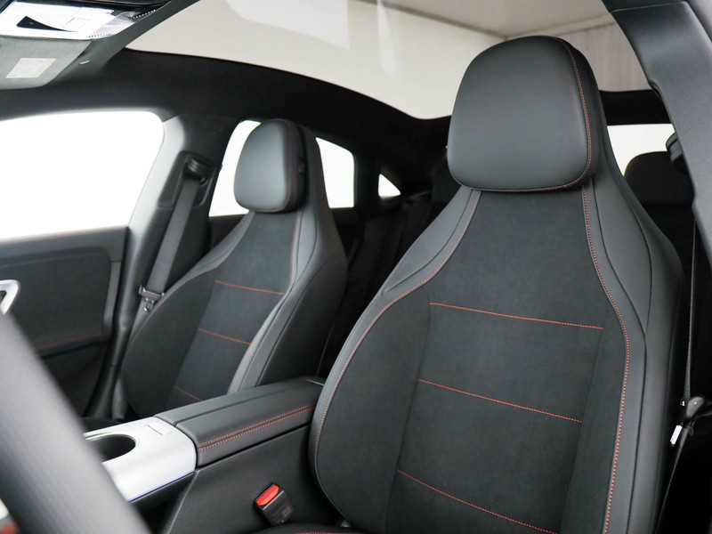 Mercedes CLA Coupè eq 250+ premium elettrica rosso