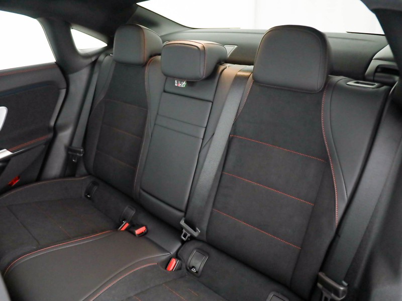 Mercedes CLA Coupè eq 250+ premium elettrica rosso