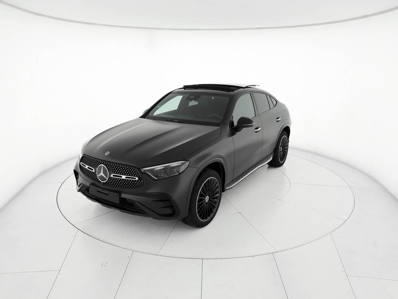 Mercedes GLC Coupè 300 de 4MATIC Plug-in hybrid Coupe  grigio