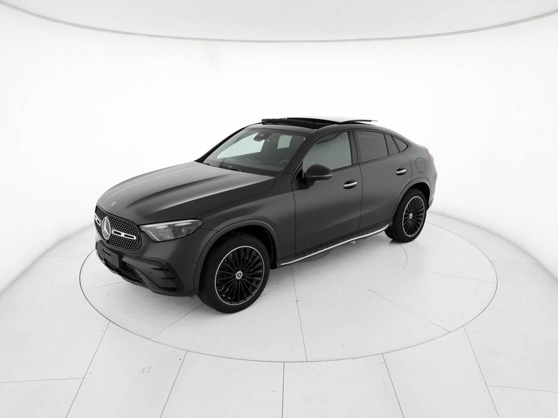 Mercedes GLC Coupè 300 de 4MATIC Plug-in hybrid Coupe  grigio