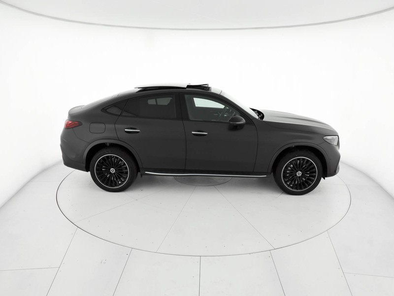 Mercedes GLC Coupè 300 de 4MATIC Plug-in hybrid Coupe  grigio