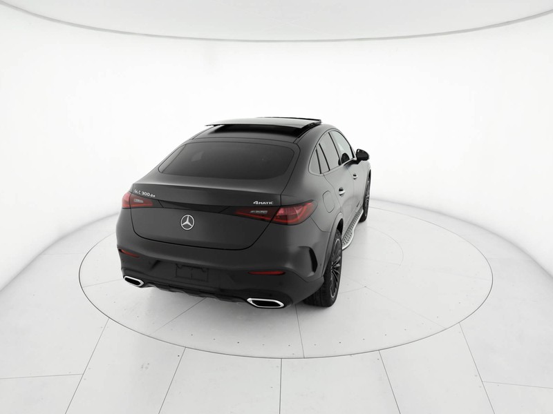 Mercedes GLC Coupè 300 de 4MATIC Plug-in hybrid Coupe  grigio