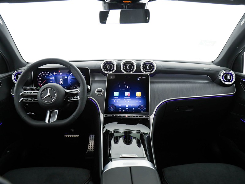 Mercedes GLC Coupè 300 de 4MATIC Plug-in hybrid Coupe  grigio