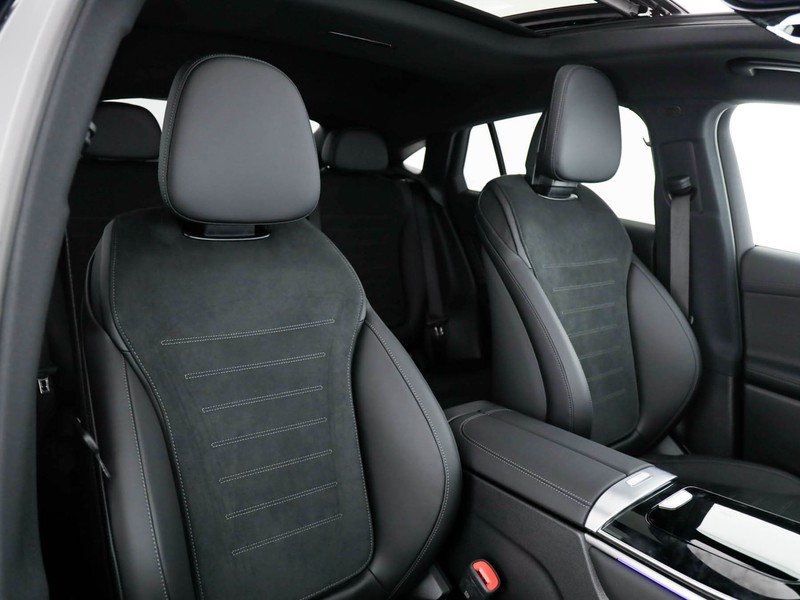 Mercedes GLC Coupè 300 de 4MATIC Plug-in hybrid Coupe  grigio