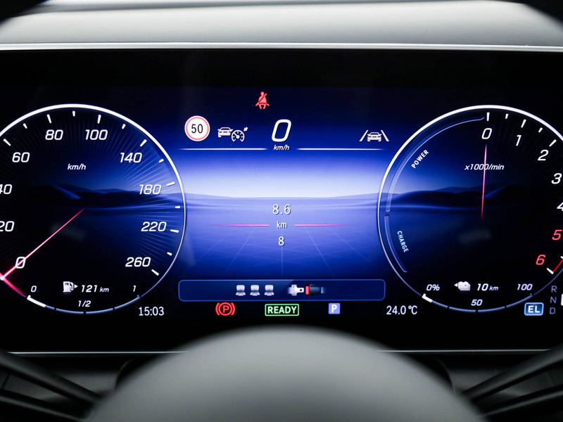 Mercedes GLC Coupè 300 de 4MATIC Plug-in hybrid Coupe  grigio