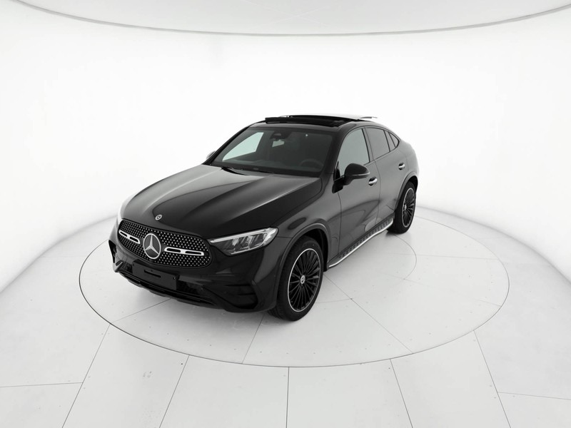 Mercedes GLC Coupè 220 d 4MATIC Coupe  nero
