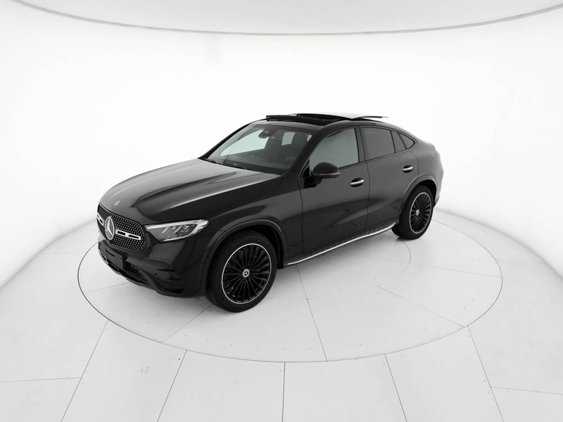 Mercedes GLC Coupè 220 d 4MATIC Coupe  nero
